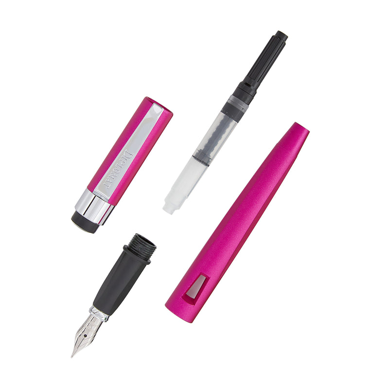 Diplomat Magnum Fountain Pen - Hot Pink