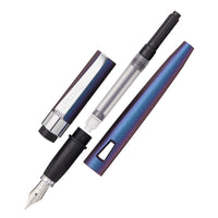 Diplomat Magnum Fountain Pen - Prismatic Purple