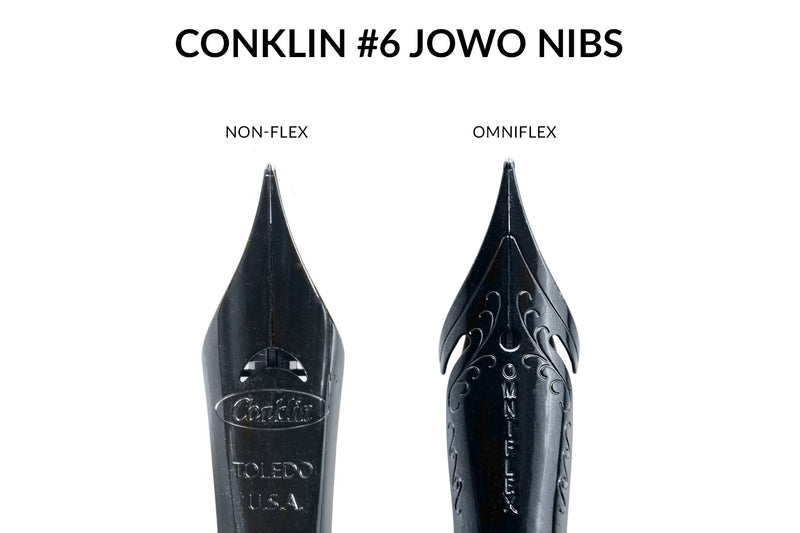 Conklin Streamline Fountain Pen - Matte Black / Rosegold (Limited Edition)