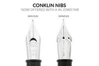 Conklin Duragraph Fountain Pen - Forest Green