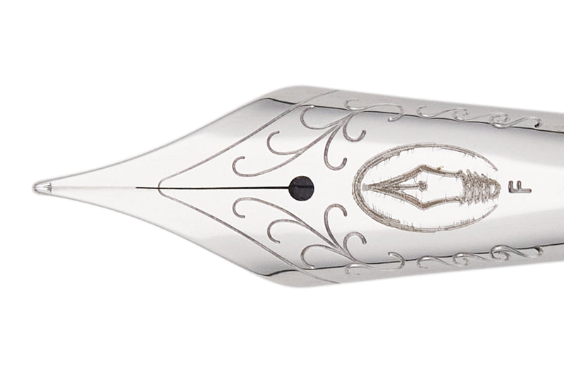 Edison Beaumont Fountain Pen - Moonbreaker