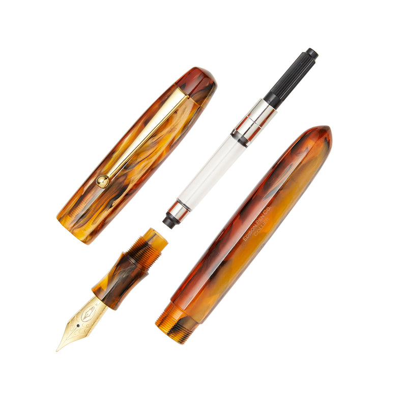 Edison Collier Fountain Pen - Antique Marble