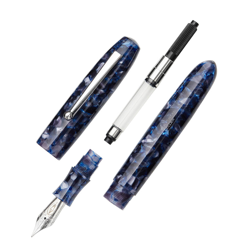Edison Collier Fountain Pen - Nighthawk