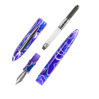 Edison Premiere Fountain Pen - Delphinium