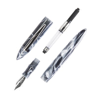 Edison Premiere Fountain Pen - Smoke and Mirrors