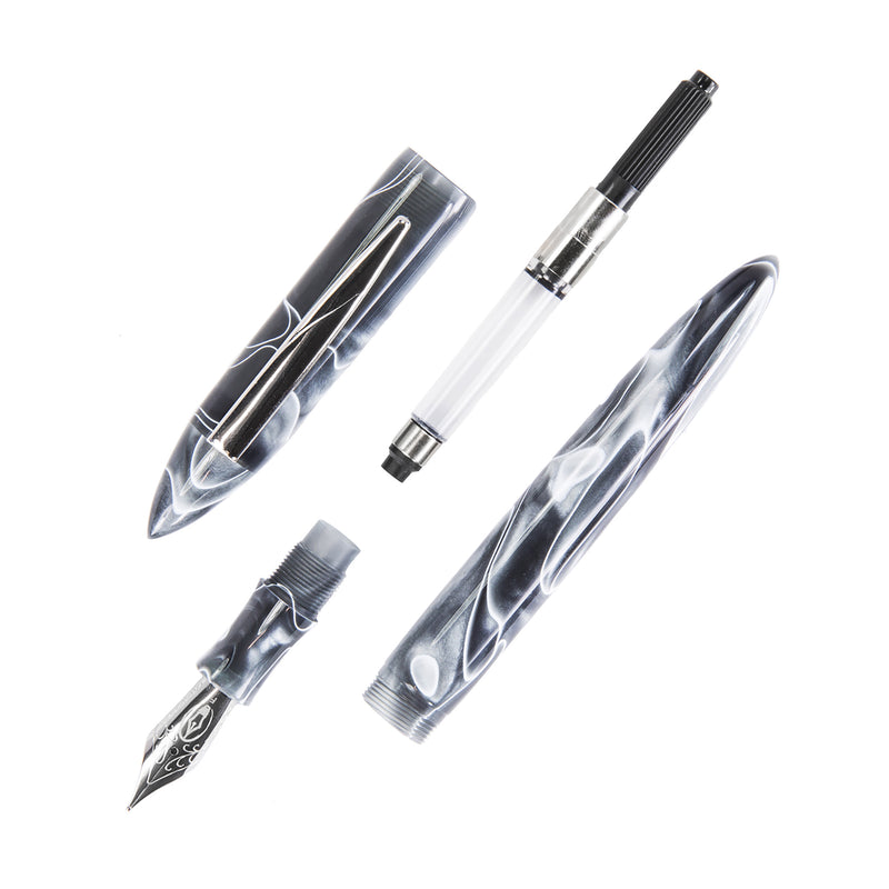 Edison Premiere Fountain Pen - Smoke and Mirrors