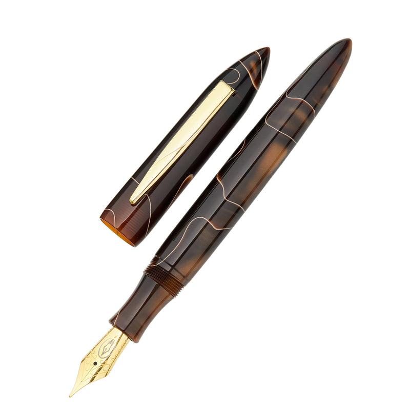 Edison Premiere Fountain Pen - Cappuccino