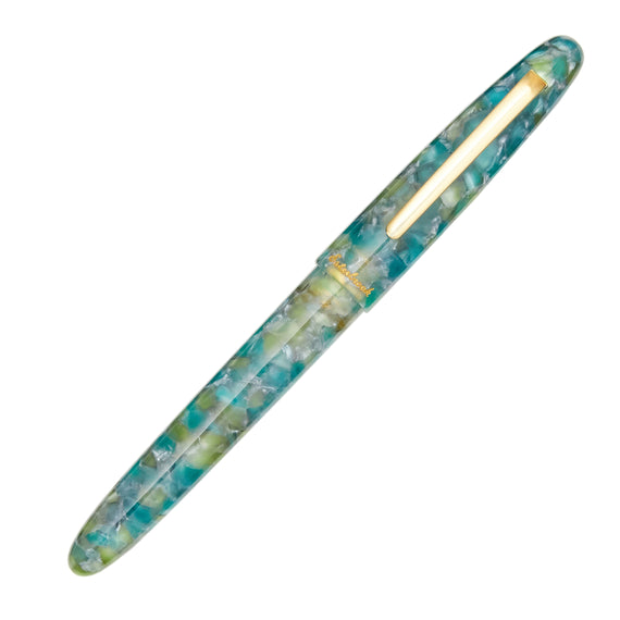 Esterbrook Estie Fountain Pen - Sea Glass/Gold