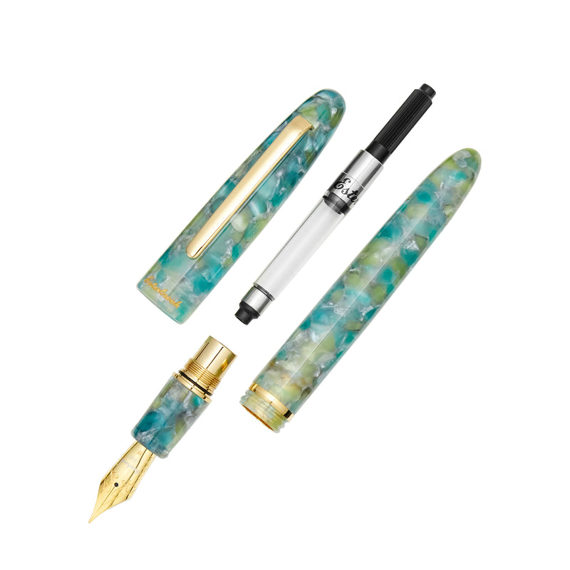 Esterbrook Estie Fountain Pen - Sea Glass/Gold