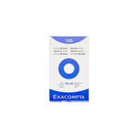 Exacompta White Index Cards (3 x 5) - Blank