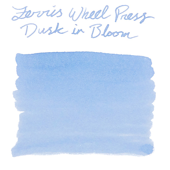 Ferris Wheel Press Dusk in Bloom