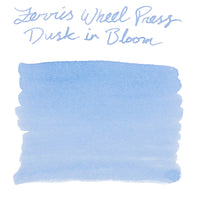 Ferris Wheel Press Dusk in Bloom - Ink Sample