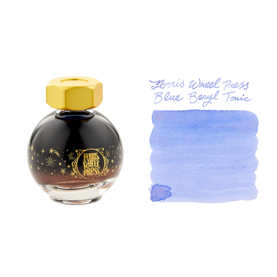 Ferris Wheel Press Blue Beryl Tonic - 20ml Bottled Ink