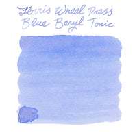 Ferris Wheel Press Blue Beryl Tonic - Ink Sample