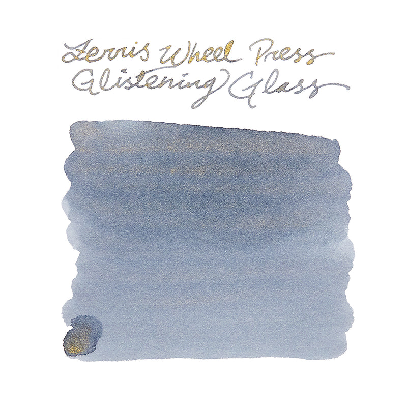 Ferris Wheel Press Glistening Glass - Ink Sample