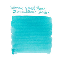 Ferris Wheel Press Tumultuous Tides - Ink Sample