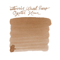 Ferris Wheel Press Oyster Hour - Ink Sample