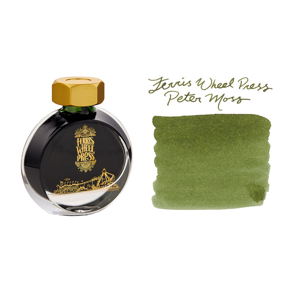 Ferris Wheel Press Peter Moss - 38ml Bottled Ink