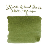 Ferris Wheel Press Peter Moss - Ink Sample