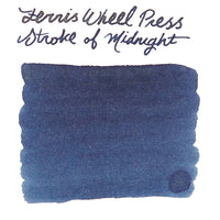 Ferris Wheel Press Stroke of Midnight - Ink Sample