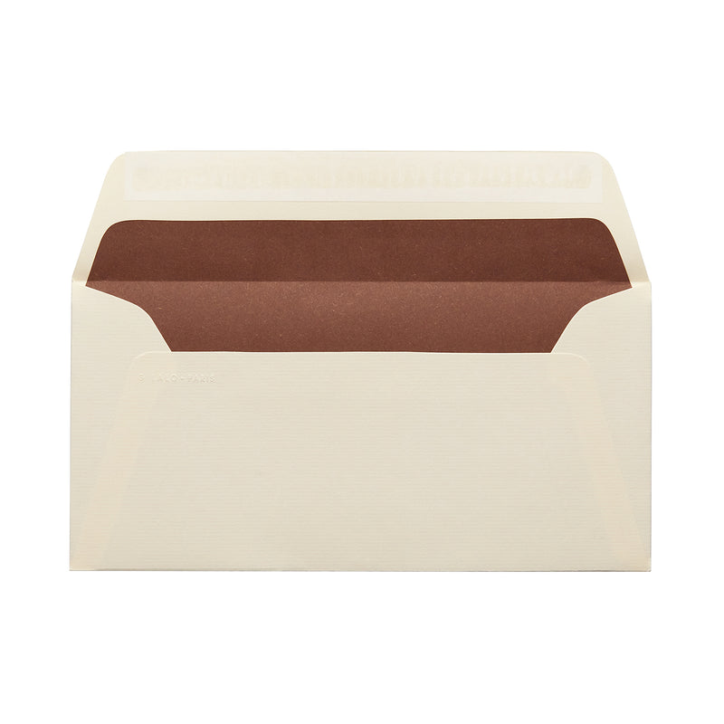 G. Lalo Vergé de France Large Envelopes - Ivory