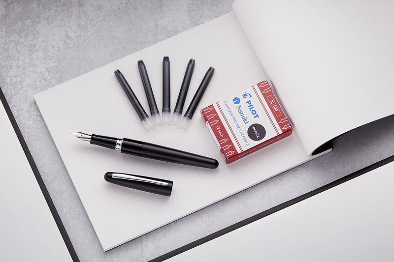 Fountain Pen Starter Bundle - Pilot Metropolitan