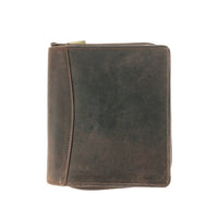 Girologio 12 Zippered Pen Case - Bomber Brown