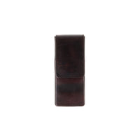 Girologio Triple Magnetic Closure Pen Case - Oxblood