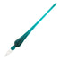 Jacques Herbin Round Glass Dip Pen - Turquoise