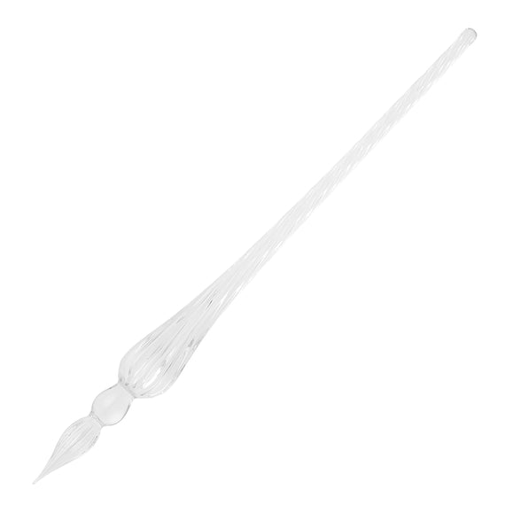 Herbin Round Glass Dip Pen - Clear