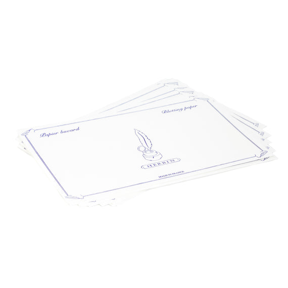 Herbin Ink Blotting Paper - Full Sheets, White