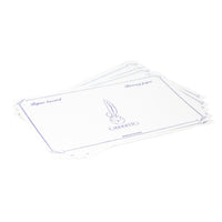 Jacques Herbin Ink Blotting Paper - Full Sheets, White