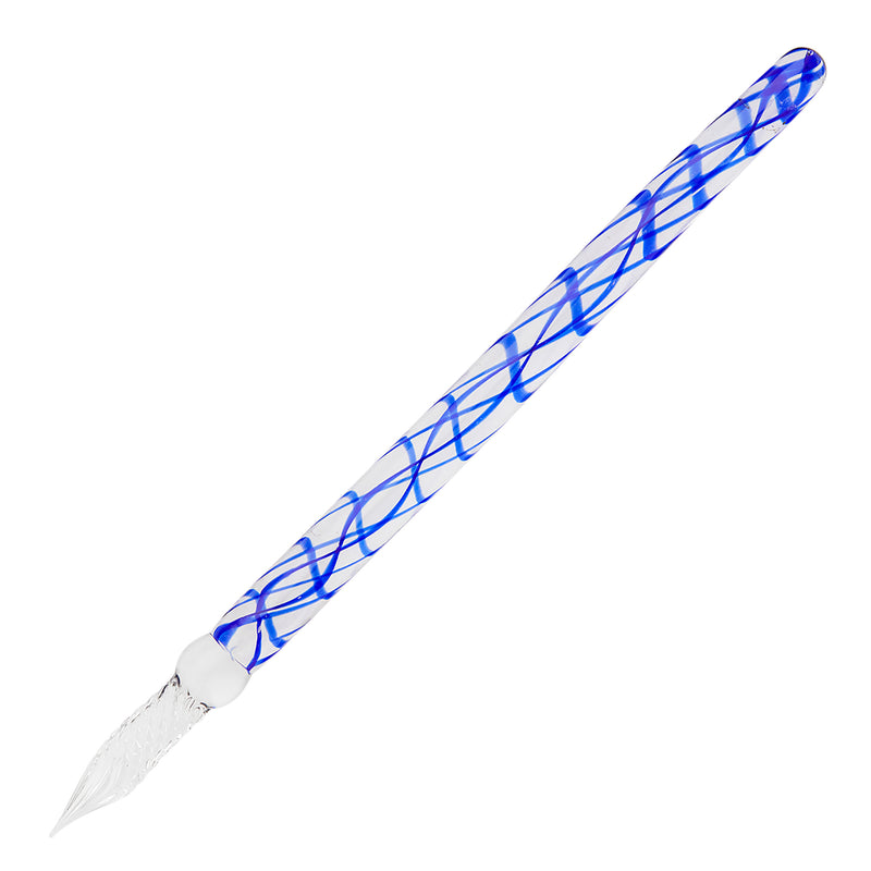 Jacques Herbin Straight Glass Dip Pen - Eclat de Saphir