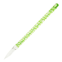 Jacques Herbin Straight Glass Dip Pen - Vert Pre