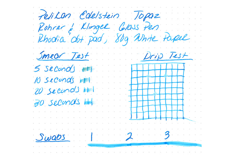 Pelikan Edelstein Topaz - 50ml Bottled Ink