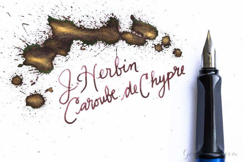 Jacques Herbin 1670 Caroube de Chypre - 15ml Bottled Ink
