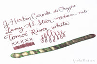 Jacques Herbin 1670 Caroube de Chypre - 15ml Bottled Ink