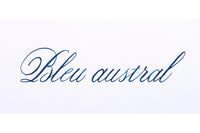 Jacques Herbin Bleu Austral - Ink Sample