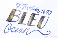 Jacques Herbin 1670 Bleu Ocean - 15ml Bottled Ink