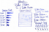 Jacques Herbin 1670 Bleu Ocean - 15ml Bottled Ink