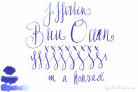 Jacques Herbin 1670 Bleu Ocean - 15ml Bottled Ink