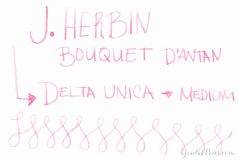 Jacques Herbin Bouquet D'antan - 30ml Bottled Ink