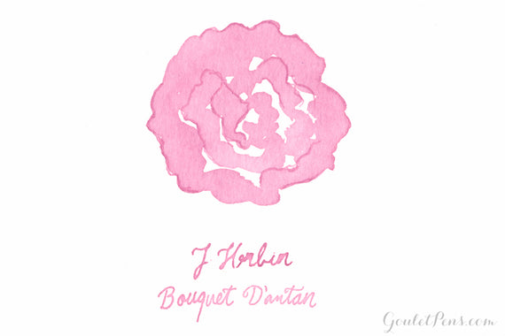 Herbin Bouquet D'antan fountain pen ink
