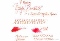 Jacques Herbin 1670 Rouge Hematite - 50ml Bottled Ink