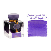 Jacques Herbin 1670 Violet Imperial - 50ml Bottled Ink