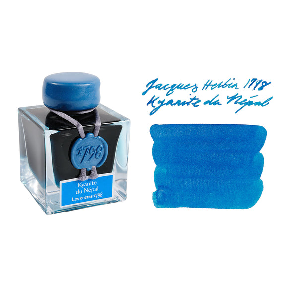 Jacques Herbin 1798 Kyanite du Nepal - 50ml Bottled Ink
