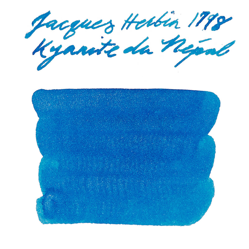 Jacques Herbin 1798 Kyanite du Nepal - Ink Sample