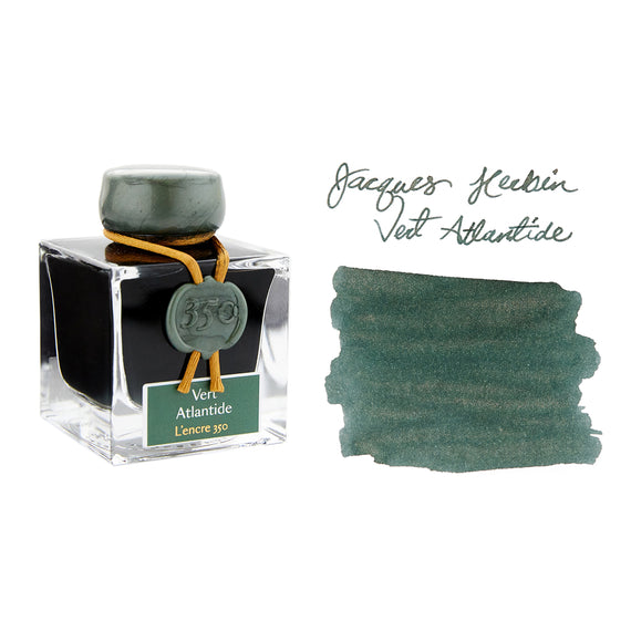 Jacques Herbin 350 Vert Atlantide - 50ml Bottled Ink