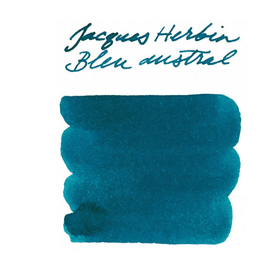 Jacques Herbin Bleu Austral fountain pen ink