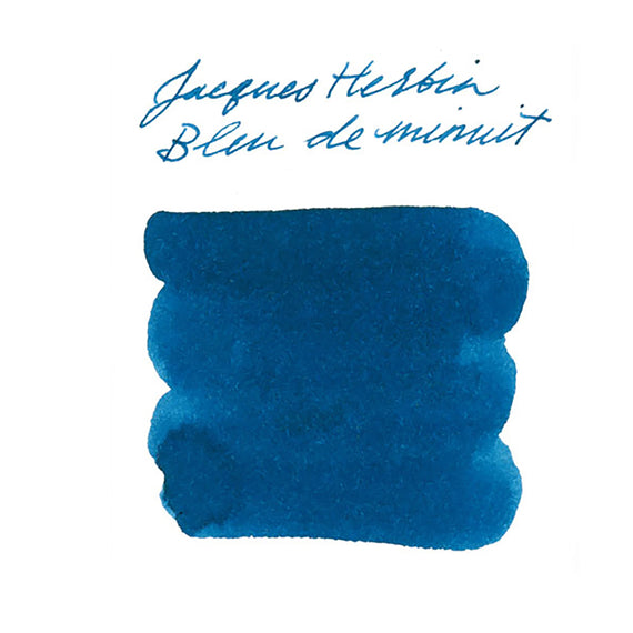 Jacques Herbin Bleu de Minuit fountain pen ink